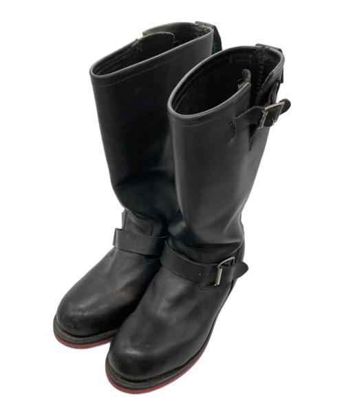 Getta Grip（ゲッタグリップ）getta Grip (ゲッタグリップ) ペコスブーツ ブラック サイズ:UK6の古着・服飾アイテム