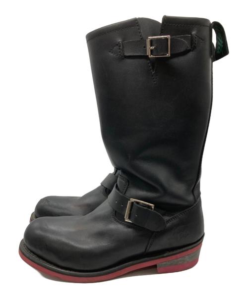 Getta Grip（ゲッタグリップ）getta Grip (ゲッタグリップ) ペコスブーツ ブラック サイズ:UK6の古着・服飾アイテム