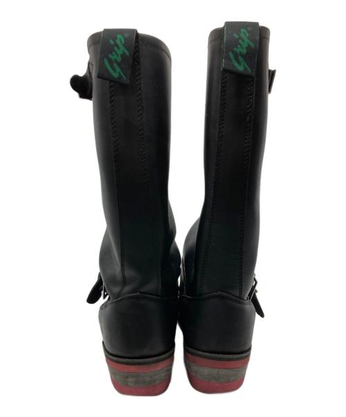 Getta Grip（ゲッタグリップ）getta Grip (ゲッタグリップ) ペコスブーツ ブラック サイズ:UK6の古着・服飾アイテム