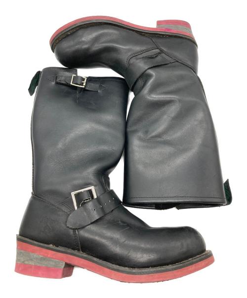 Getta Grip（ゲッタグリップ）getta Grip (ゲッタグリップ) ペコスブーツ ブラック サイズ:UK6の古着・服飾アイテム