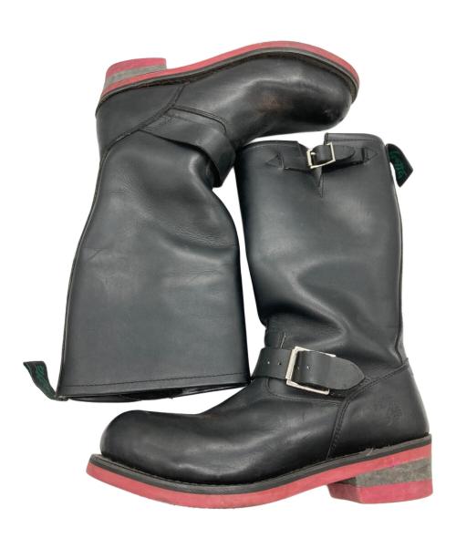 Getta Grip（ゲッタグリップ）getta Grip (ゲッタグリップ) ペコスブーツ ブラック サイズ:UK6の古着・服飾アイテム