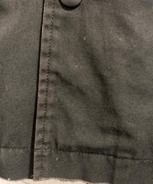 JohnUNDERCOVER（ジョンアンダーカバー）JohnUNDERCOVER (ジョンアンダーカバー) バックプリントコーチジャケット ブラック サイズ:2の古着・服飾アイテム
