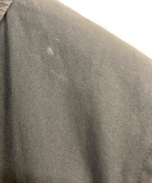 JohnUNDERCOVER（ジョンアンダーカバー）JohnUNDERCOVER (ジョンアンダーカバー) バックプリントコーチジャケット ブラック サイズ:2の古着・服飾アイテム