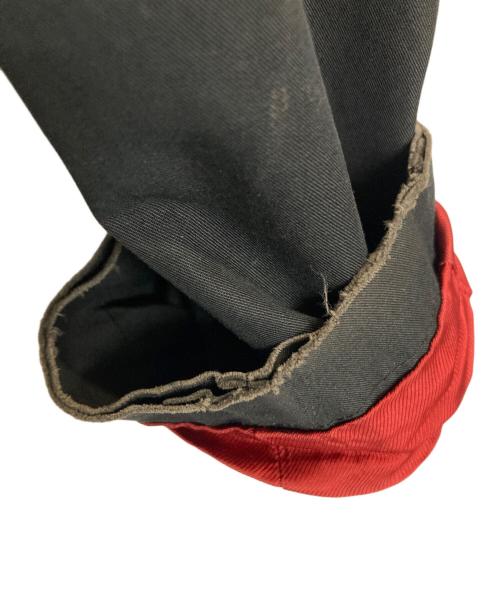 JohnUNDERCOVER（ジョンアンダーカバー）JohnUNDERCOVER (ジョンアンダーカバー) バックプリントコーチジャケット ブラック サイズ:2の古着・服飾アイテム