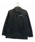 JohnUNDERCOVER（ジョンアンダーカバー）の古着「バックプリントコーチジャケット」｜ブラック