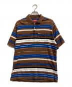 SUPREMEシュプリーム）の古着「Multi Stripe Polo ポロシャツ」｜ブラウン