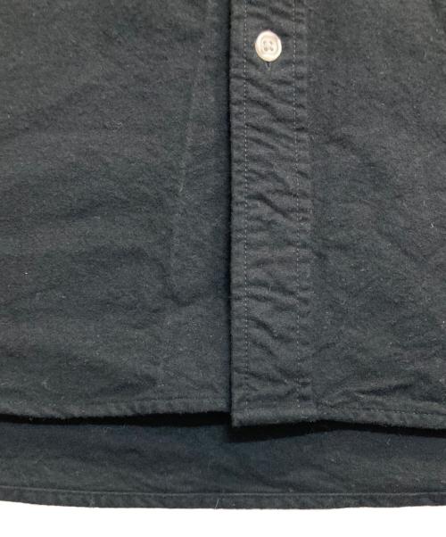 SUPREME（シュプリーム）SUPREME (シュプリーム) 24SS Loose Fit Flannel Oxford shirt / ルーズフィットフランネルオックスフォードシャツ ブラック サイズ:Lの古着・服飾アイテム