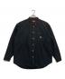 SUPREME（シュプリーム）の古着「24SS Loose Fit Flannel Oxford shirt / ルーズフィットフランネルオックスフォードシャツ」｜ブラック