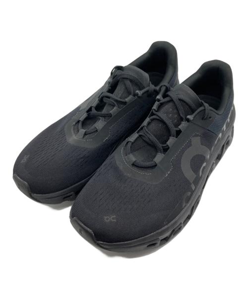 on（オン）on (オン) Cloudmonster ローカットスニーカー ブラック サイズ:27.5の古着・服飾アイテム