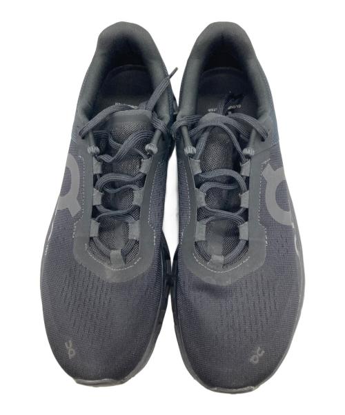 on（オン）on (オン) Cloudmonster ローカットスニーカー ブラック サイズ:27.5の古着・服飾アイテム