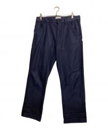 WTAPS（ダブルタップス）の古着「20AW BUDS/TROUSERS/COTTON.SATIN」｜ネイビー