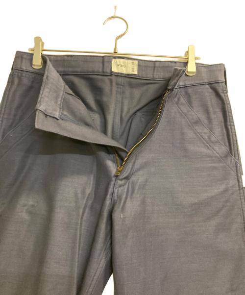WTAPS（ダブルタップス）WTAPS (ダブルタップス) 20AW BUDS/TROUSERS/COTTON.SATIN ネイビー サイズ:03の古着・服飾アイテム