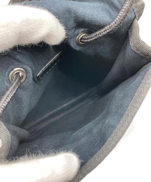BALENCIAGA（バレンシアガ）BALENCIAGA (バレンシアガ) ナイロンエクスプローラー ポーチ ブラックの古着・服飾アイテム