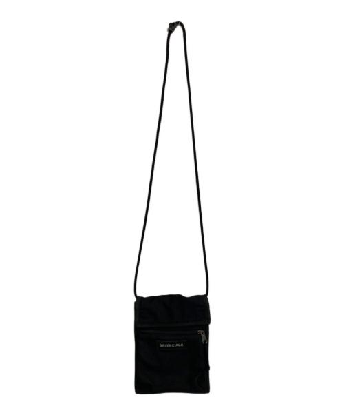 BALENCIAGA（バレンシアガ）BALENCIAGA (バレンシアガ) ナイロンエクスプローラー ポーチ ブラックの古着・服飾アイテム