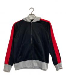 A BATHING APE（アベイシングエイプ）の古着「ジップパーカー」｜ブラック