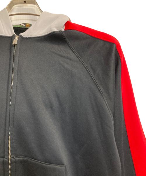 A BATHING APE（アベイシングエイプ）A BATHING APE (アベイシングエイプ) ジップパーカー ブラック サイズ:Ｓの古着・服飾アイテム