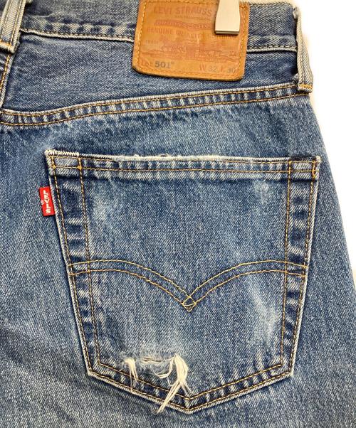 LEVI'S PReMIUM（リーバイス プレミアム）LEVI'S PReMIUM (リーバイス プレミアム) JOURNAL STANDARD (ジャーナルスタンダード) 別注501デニムパンツ　LEVI'S PReMIUM　リーバイス プレミアム インディゴ サイズ:32の古着・服飾アイテム