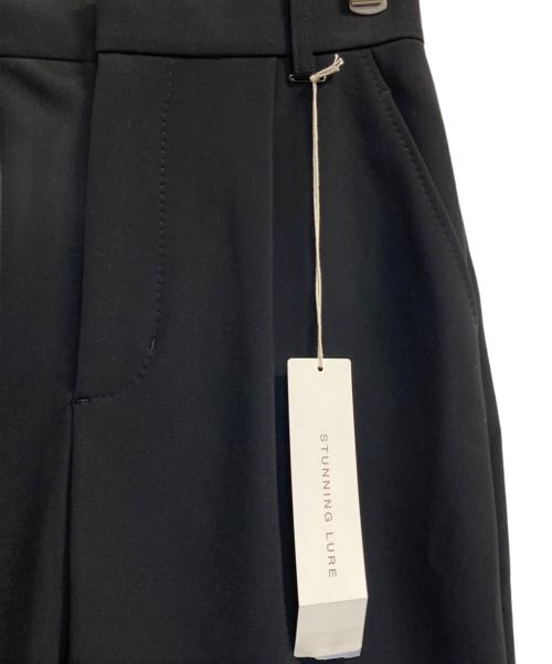 STUNNING LURE（スタニングルアー）STUNNING LURE (スタニングルアー) ハイブリッドスリムパンツ ネイビーの古着・服飾アイテム