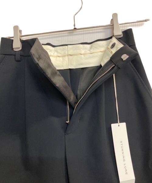 STUNNING LURE（スタニングルアー）STUNNING LURE (スタニングルアー) ハイブリッドスリムパンツ ネイビーの古着・服飾アイテム