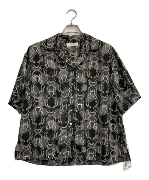 STUNNING LURE（スタニングルアー）STUNNING LURE (スタニングルアー) Chroma Swash ブラック×グレー サイズ:Ｓの古着・服飾アイテム