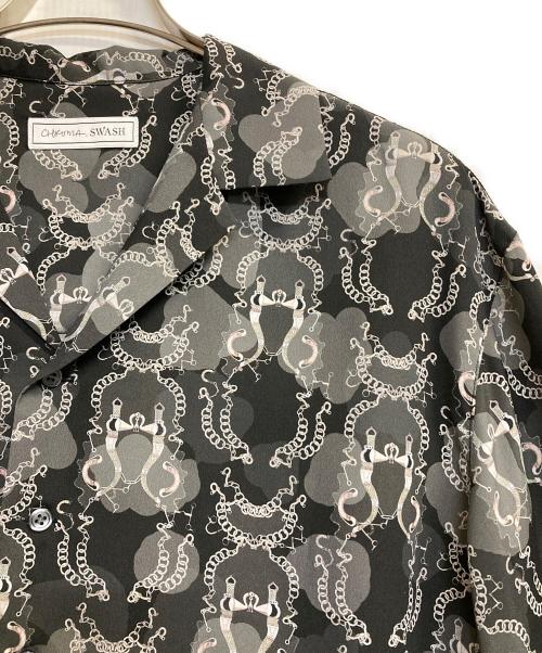 STUNNING LURE（スタニングルアー）STUNNING LURE (スタニングルアー) Chroma Swash ブラック×グレー サイズ:Ｓの古着・服飾アイテム