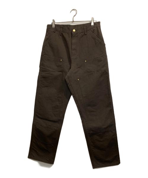 CarHartt（カーハート）CarHartt (カーハート) DOUBLE KNEE PANT/ダブルニーパンツ ブラウン サイズ:32の古着・服飾アイテム
