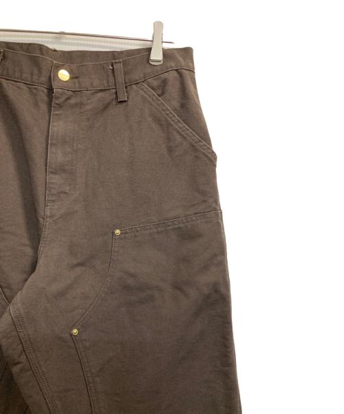 CarHartt（カーハート）CarHartt (カーハート) DOUBLE KNEE PANT/ダブルニーパンツ ブラウン サイズ:32の古着・服飾アイテム