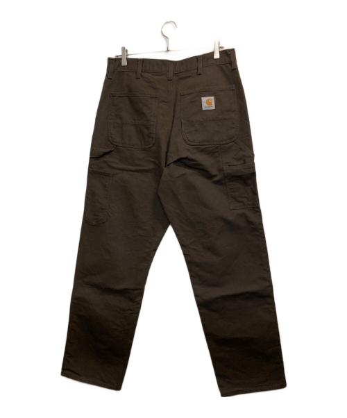 CarHartt（カーハート）CarHartt (カーハート) DOUBLE KNEE PANT/ダブルニーパンツ ブラウン サイズ:32の古着・服飾アイテム