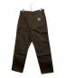 CarHartt (カーハート) DOUBLE KNEE PANT/ダブルニーパンツ ブラウン サイズ:32：15000円