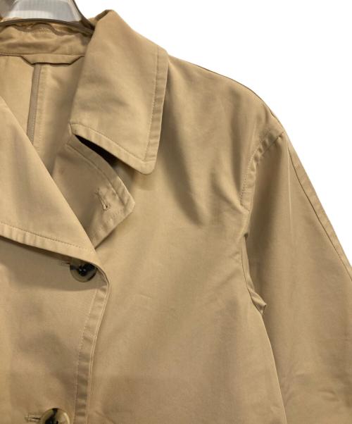 JOURNAL STANDARD relume（ジャーナルスタンダード レリューム）JOURNAL STANDARD relume (ジャーナルスタンダード レリューム) トレンチジャケット ベージュ サイズ:36の古着・服飾アイテム