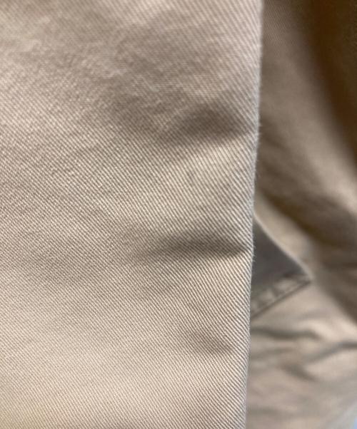 JOURNAL STANDARD relume（ジャーナルスタンダード レリューム）JOURNAL STANDARD relume (ジャーナルスタンダード レリューム) トレンチジャケット ベージュ サイズ:36の古着・服飾アイテム