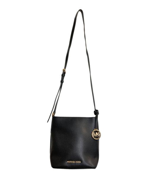 MICHAEL KORS（マイケルコース）MICHAEL KORS (マイケルコース) ショルダーバッグ ブラックの古着・服飾アイテム