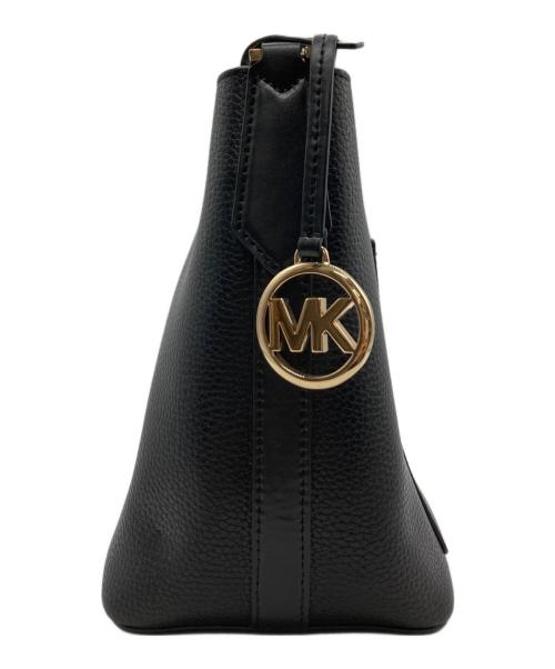 MICHAEL KORS（マイケルコース）MICHAEL KORS (マイケルコース) ショルダーバッグ ブラックの古着・服飾アイテム