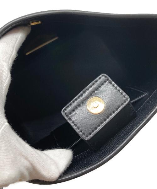 MICHAEL KORS（マイケルコース）MICHAEL KORS (マイケルコース) ショルダーバッグ ブラックの古着・服飾アイテム