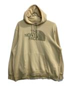 THE NORTH FACEザ ノース フェイス）の古着「プルオーバーパーカー」｜ベージュ