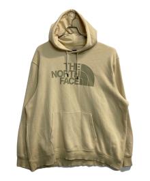 THE NORTH FACE（ザ ノース フェイス）の古着「プルオーバーパーカー」｜ベージュ