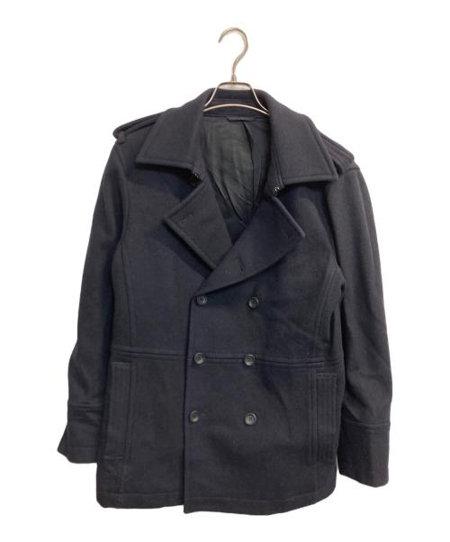 theory（セオリー）theory (セオリー) ウールコート ネイビー サイズ:38の古着・服飾アイテム