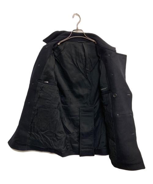 theory（セオリー）theory (セオリー) ウールコート ネイビー サイズ:38の古着・服飾アイテム