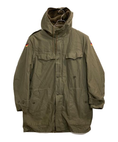 German military（ジャーマンミリタリー）GERMAN MILITARY (ジャーマンミリタリー) ミリタリーコート カーキ サイズ:記載なし(実寸サイズ参考)の古着・服飾アイテム
