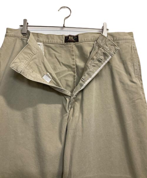 RRL（ダブルアールエル）RRL (ダブルアールエル) トラウザーパンツ カーキ サイズ:42の古着・服飾アイテム