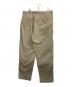 RRL (ダブルアールエル) トラウザーパンツ カーキ サイズ:42：10000円