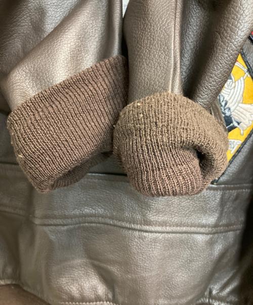ORCHARD（オーチャード）ORCHARD (オーチャード) G1ジャケット ブラウン サイズ:48の古着・服飾アイテム