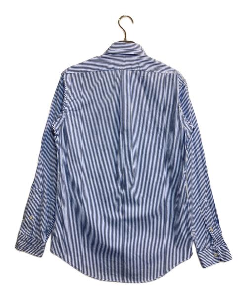 POLO RALPH LAUREN（ポロ・ラルフローレン）POLO RALPH LAUREN (ポロ・ラルフローレン) ストライプシャツ ブルー×ホワイト サイズ:ＸＳの古着・服飾アイテム