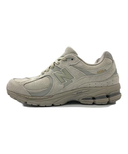 NEW BALANCE（ニューバランス）NEW BALANCE (ニューバランス) ML2002RPローカットスニーカー ベージュ サイズ:27cmの古着・服飾アイテム