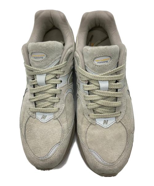 NEW BALANCE（ニューバランス）NEW BALANCE (ニューバランス) ML2002RPローカットスニーカー ベージュ サイズ:27cmの古着・服飾アイテム