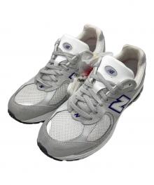 NEW BALANCE×BEAUTY&YOUTH（ニューバランス×ビューティーアンドユース）の古着「別注ML2002R6ローカットスニーカー」｜パープル×グレー