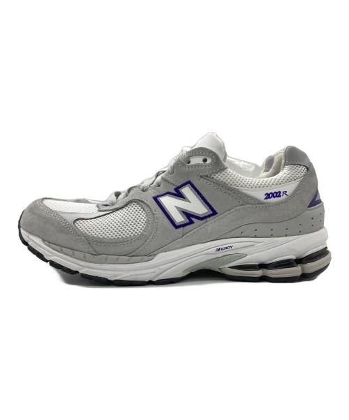NEW BALANCE（ニューバランス）NEW BALANCE (ニューバランス) BEAUTY&YOUTH (ビューティーアンドユース) 別注ML2002R6ローカットスニーカー パープル×グレー サイズ:27cmの古着・服飾アイテム