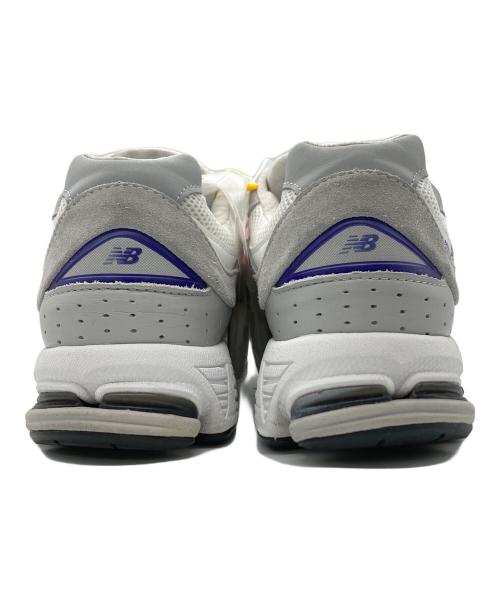NEW BALANCE（ニューバランス）NEW BALANCE (ニューバランス) BEAUTY&YOUTH (ビューティーアンドユース) 別注ML2002R6ローカットスニーカー パープル×グレー サイズ:27cmの古着・服飾アイテム