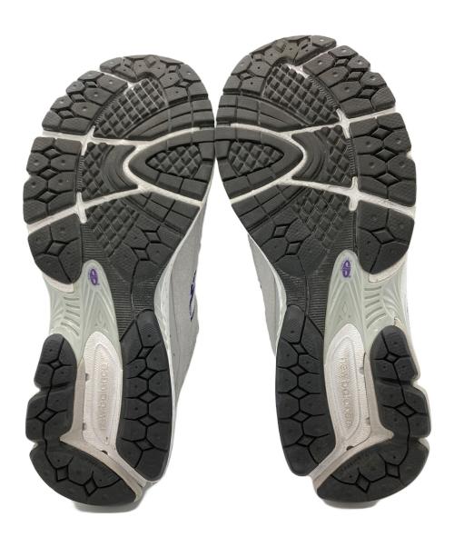 NEW BALANCE（ニューバランス）NEW BALANCE (ニューバランス) BEAUTY&YOUTH (ビューティーアンドユース) 別注ML2002R6ローカットスニーカー パープル×グレー サイズ:27cmの古着・服飾アイテム