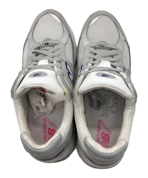 NEW BALANCE（ニューバランス）NEW BALANCE (ニューバランス) BEAUTY&YOUTH (ビューティーアンドユース) 別注ML2002R6ローカットスニーカー パープル×グレー サイズ:27cmの古着・服飾アイテム